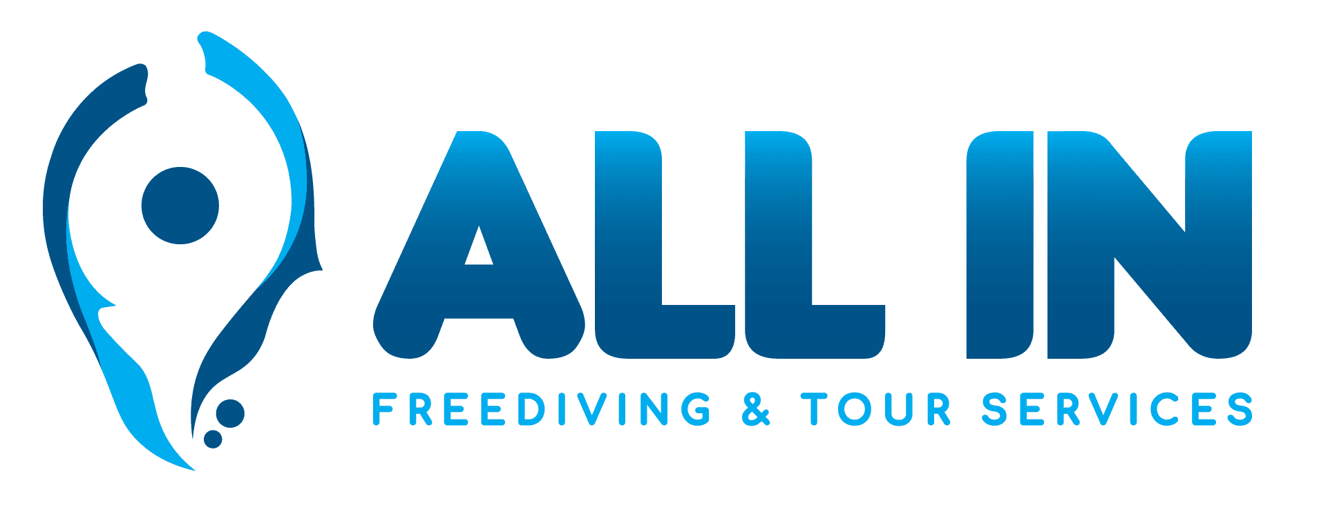 All in Freediving Logo